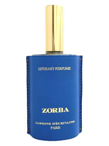 Jardins d Ecrivains Zorba fragrance bottle
