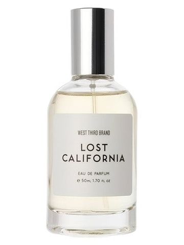 West Third Brand Lost California fragrance bottle