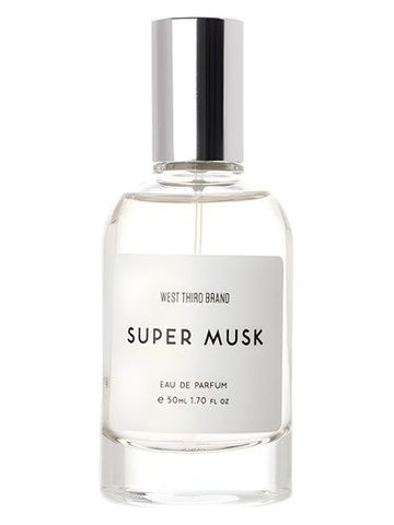West Third Brand Super Musk fragrance bottle