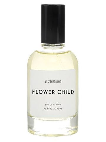 West Third Brand Flower Child fragrance bottle