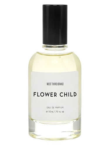 West Third Brand Flower Child fragrance bottle
