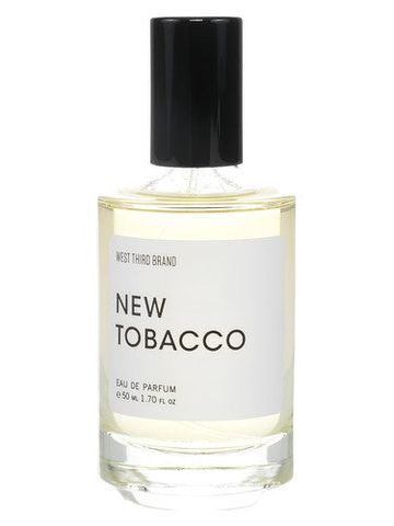 West Third Brand New Tobacco fragrance bottle