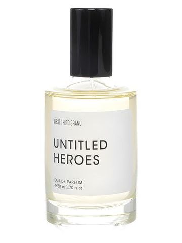 West Third Brand Untiled Heroes fragrance bottle