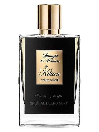 By Kilian Straight to Heaven Oud and Musk Special Blend 2021 fragrance bottle
