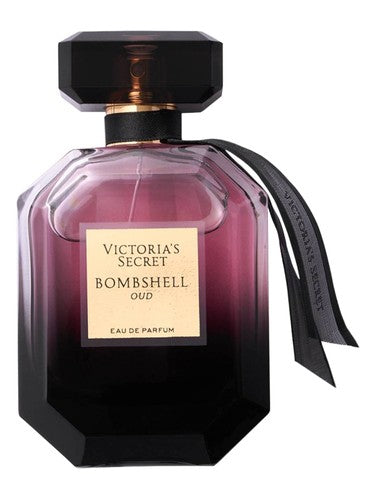 Victoria s Secret Bombshell Oud fragrance bottle