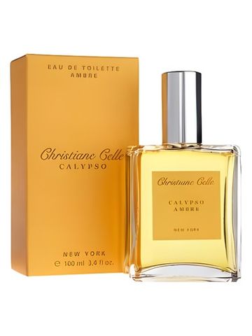 Calypso Christiane Celle Calypso Ambre fragrance bottle