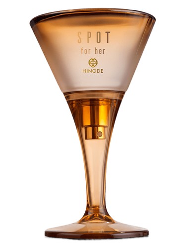 Hinode Spot for Her fragrance bottle