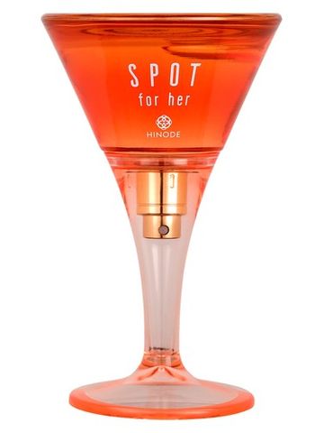 Hinode Spot Sunset for Her fragrance bottle