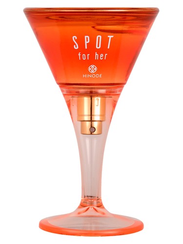 Hinode Spot Sunset for Her fragrance bottle