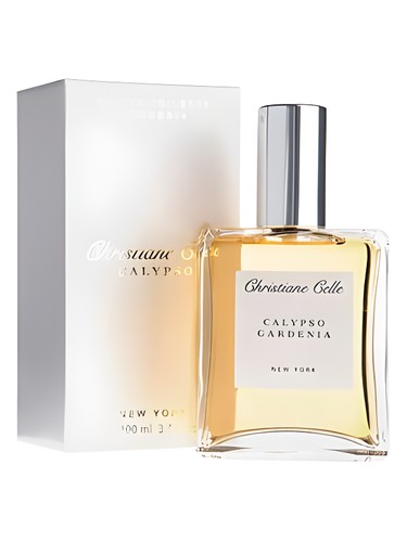 Calypso Christiane Celle Calypso Gardenia fragrance bottle