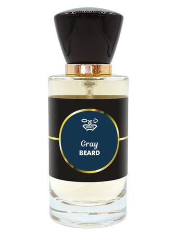 Odetu Gray Beard fragrance bottle