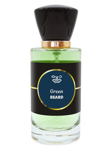Odetu Green Beard fragrance bottle