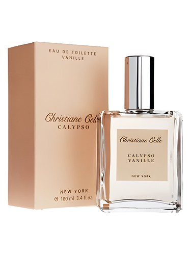 Calypso Christiane Celle Calypso Vanille fragrance bottle