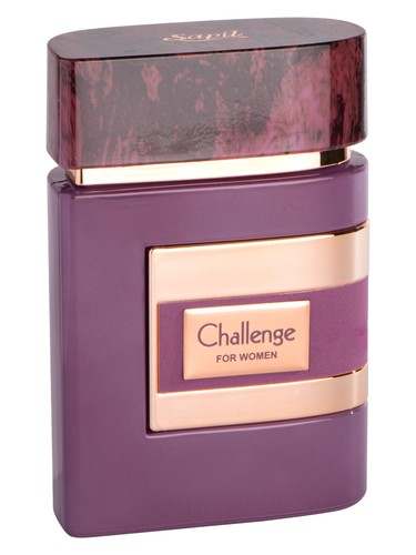Sapil Challenge For Women fragrance bottle