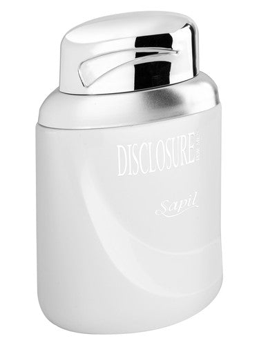 Sapil Disclosure White For Men fragrance bottle