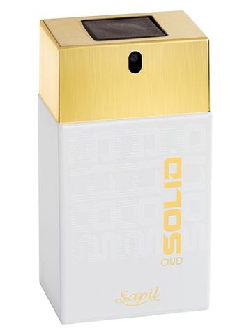 Sapil Solid Oud fragrance bottle