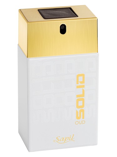 Sapil Solid Oud fragrance bottle