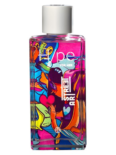 Hinode Hype Street Art for Her fragrance bottle