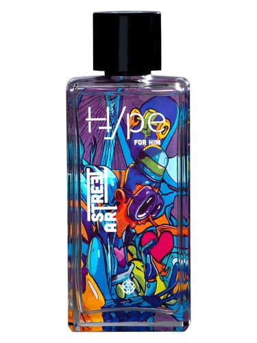 Hinode Hype Street Art for Him fragrance bottle
