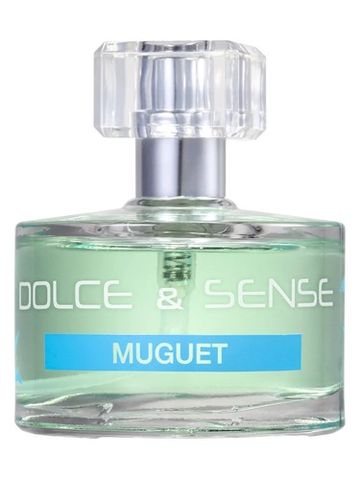 Paris Elysees Dolce & Sense Muguet fragrance bottle