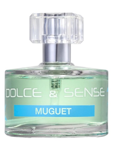 Paris Elysees Dolce & Sense Muguet fragrance bottle