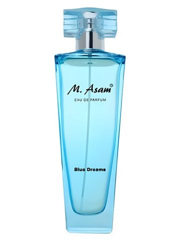 M Asam Blue Dreams fragrance bottle