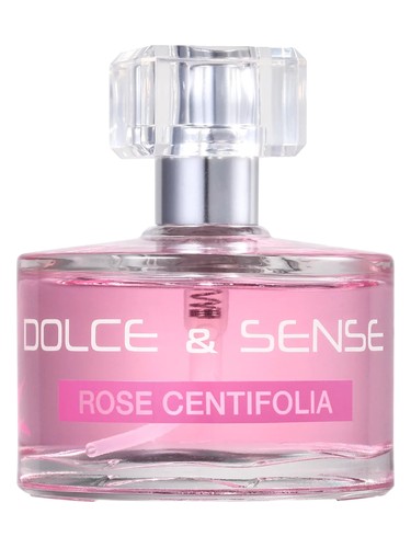 Paris Elysees Dolce & Sense Rose Centifolia fragrance bottle