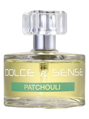 Paris Elysees Dolce & Sense Patchouli fragrance bottle