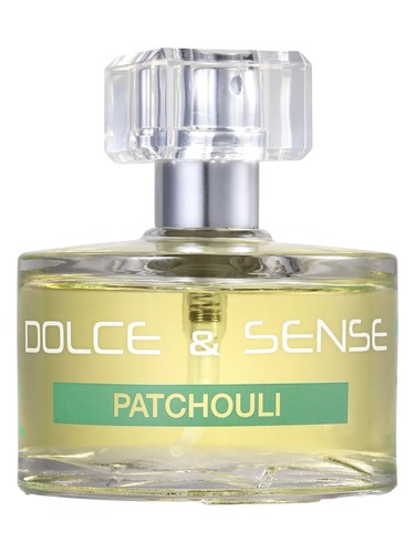 Paris Elysees Dolce & Sense Patchouli fragrance bottle