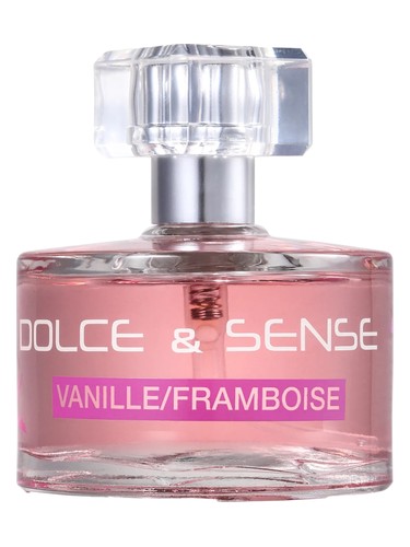 Paris Elysees Dolce & Sense Vanille/Framboise fragrance bottle