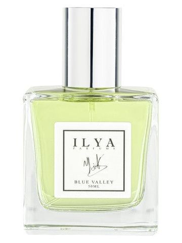 Ilya Parfums Blue Valley fragrance bottle