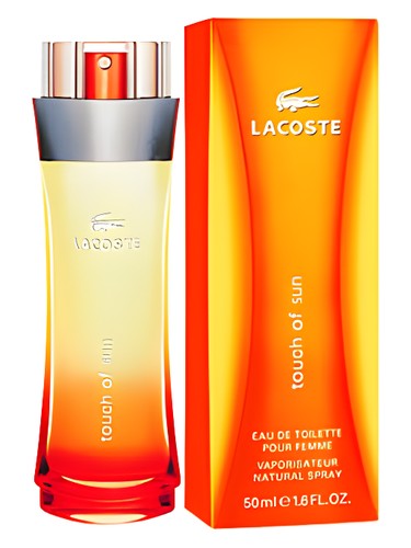 Lacoste Fragrances Touch of Sun