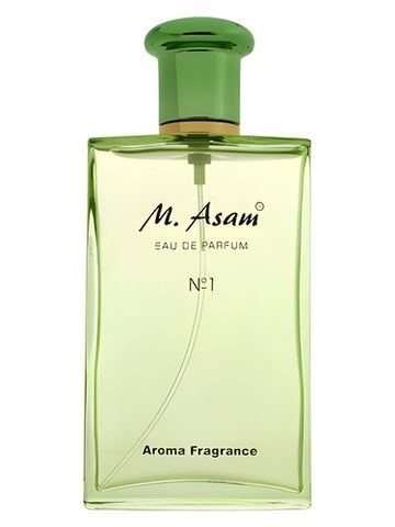 M Asam No.1 fragrance bottle