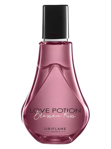 Oriflame Love Potion Blossom Kiss fragrance bottle