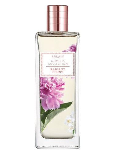 Oriflame Radiant Peony fragrance bottle