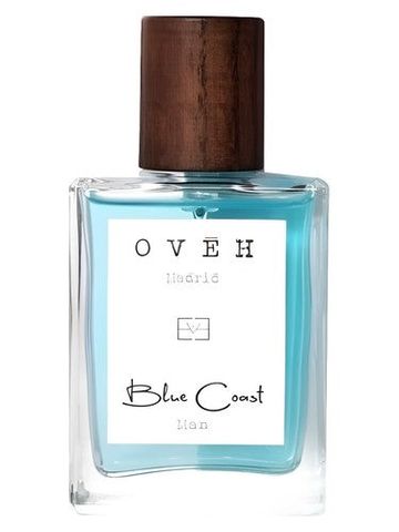 Ovéh Madrid Blue Coast fragrance bottle