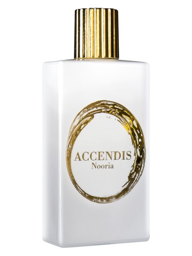 Accendis Nooria fragrance bottle