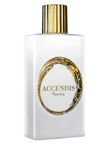 Accendis Nooria fragrance bottle