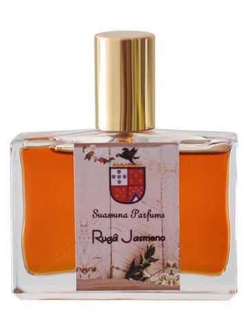 Suassuna Parfums Ruĝa Jasmeno fragrance bottle