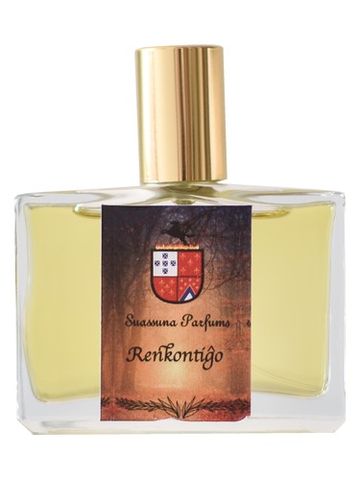 Suassuna Parfums Renkontiĝo fragrance bottle