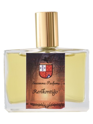 Suassuna Parfums Renkontiĝo fragrance bottle
