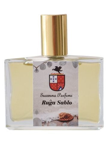 Suassuna Parfums Ruĝa Sablo fragrance bottle