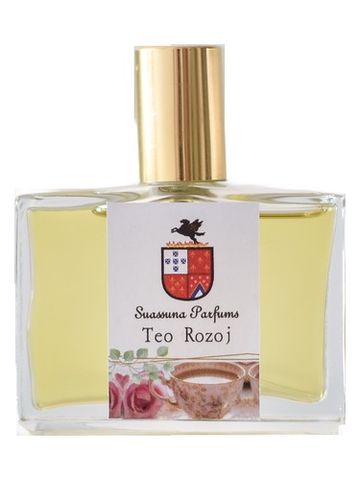 Suassuna Parfums Teo Rozoj fragrance bottle