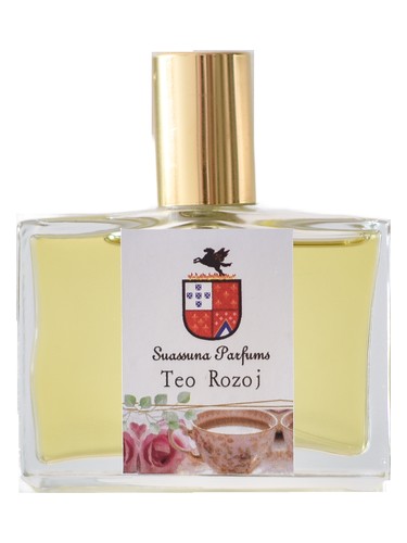 Suassuna Parfums Teo Rozoj fragrance bottle