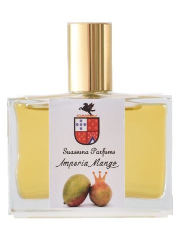 Suassuna Parfums Imperia Mango fragrance bottle