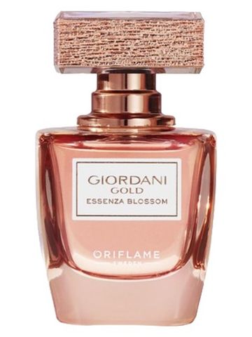 Oriflame Giordani Gold Essenza Blossom fragrance bottle