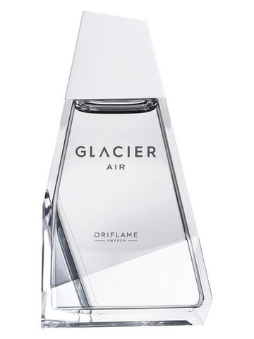Oriflame Glacier Air fragrance bottle