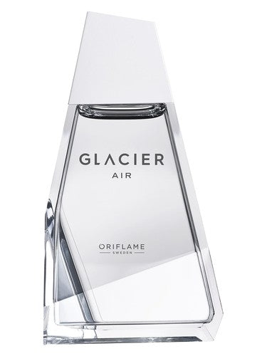 Oriflame Glacier Air fragrance bottle