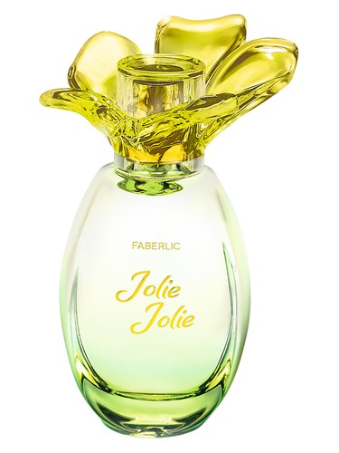 Faberlic Jolie Jolie fragrance bottle