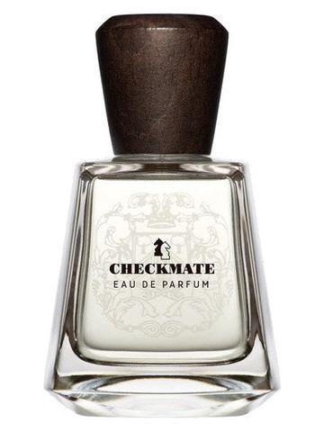 Frapin Checkmate fragrance bottle